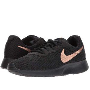 Nike Tanjun Women's Sneakers gold check size 9